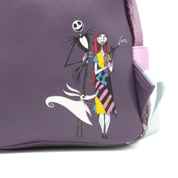 Loungefly Disney Nightmare Before Christmas Glow in Dark Backpack 707 Street NWT